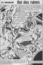 Scan Episode Les Inhumains pour illustration du travail du Scénariste Jack Kirby